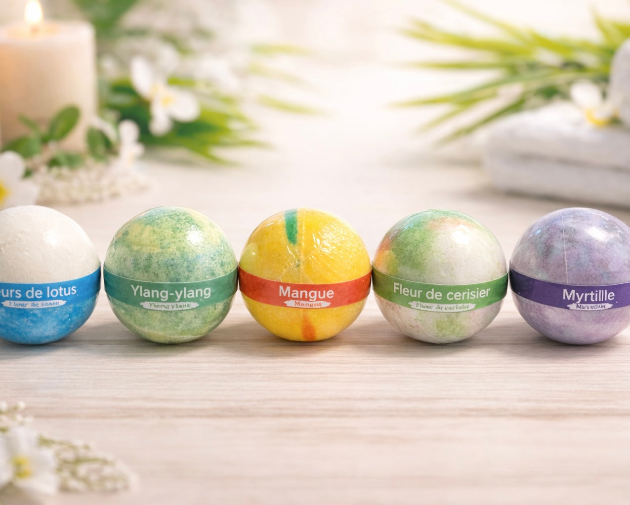 Bombe de bain 125g