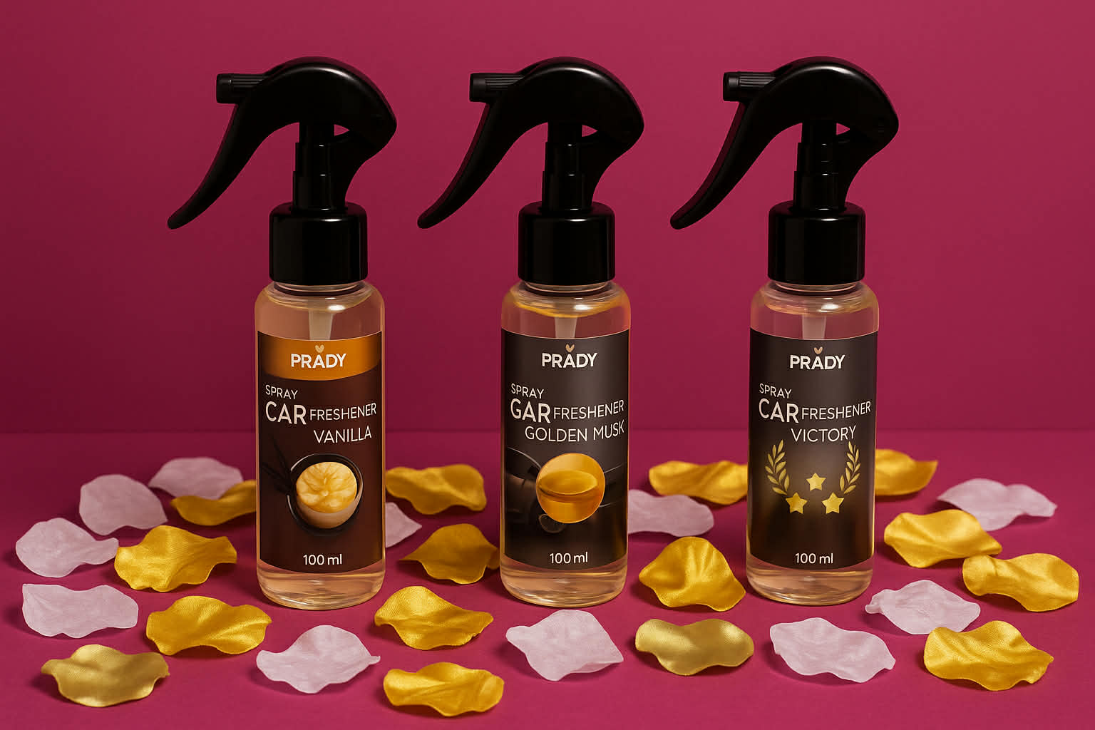 Spray pour voiture