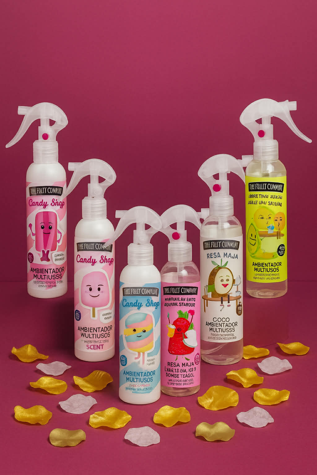 Spray d’ambiance fruité ￼￼
