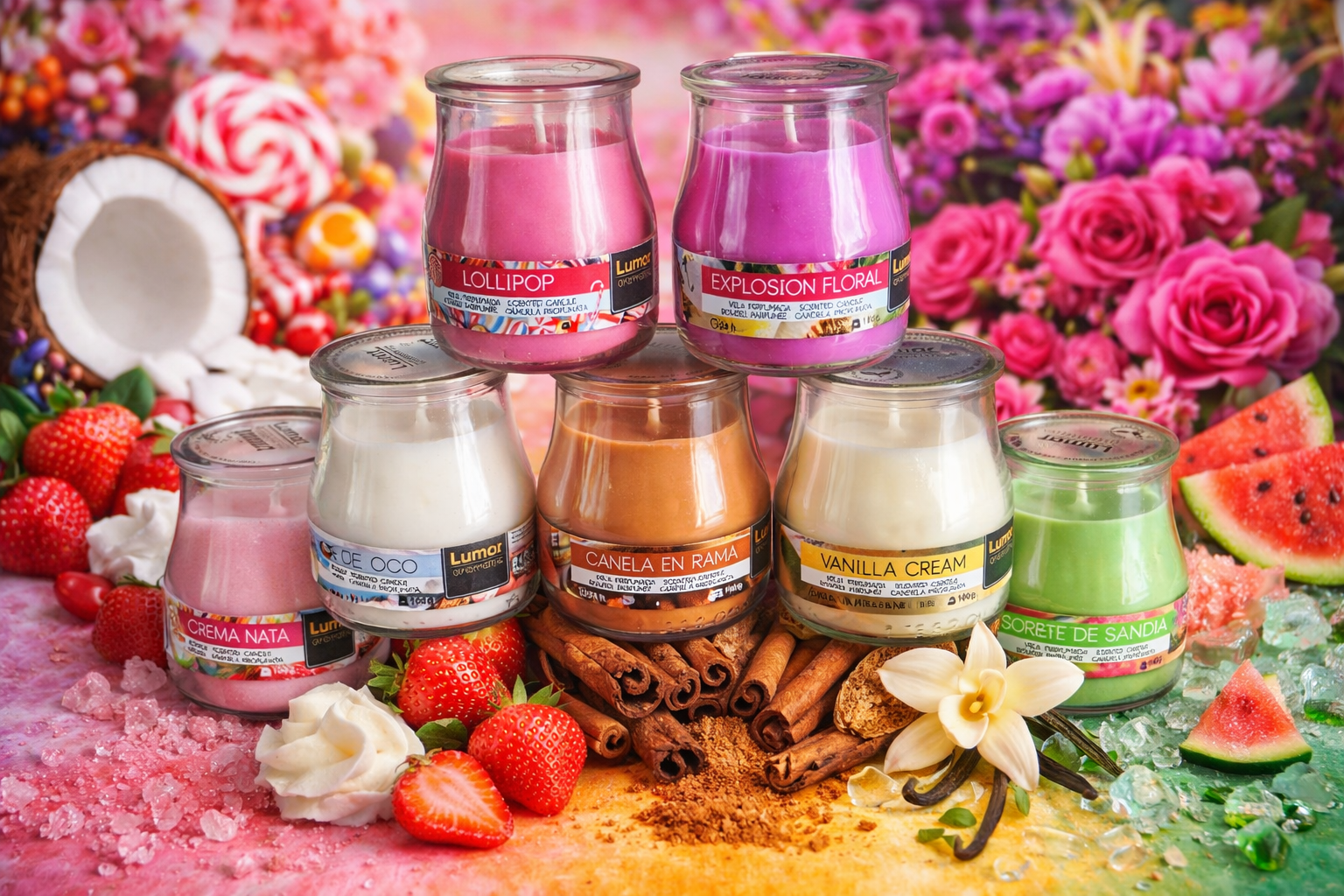 Bougies 🕯️