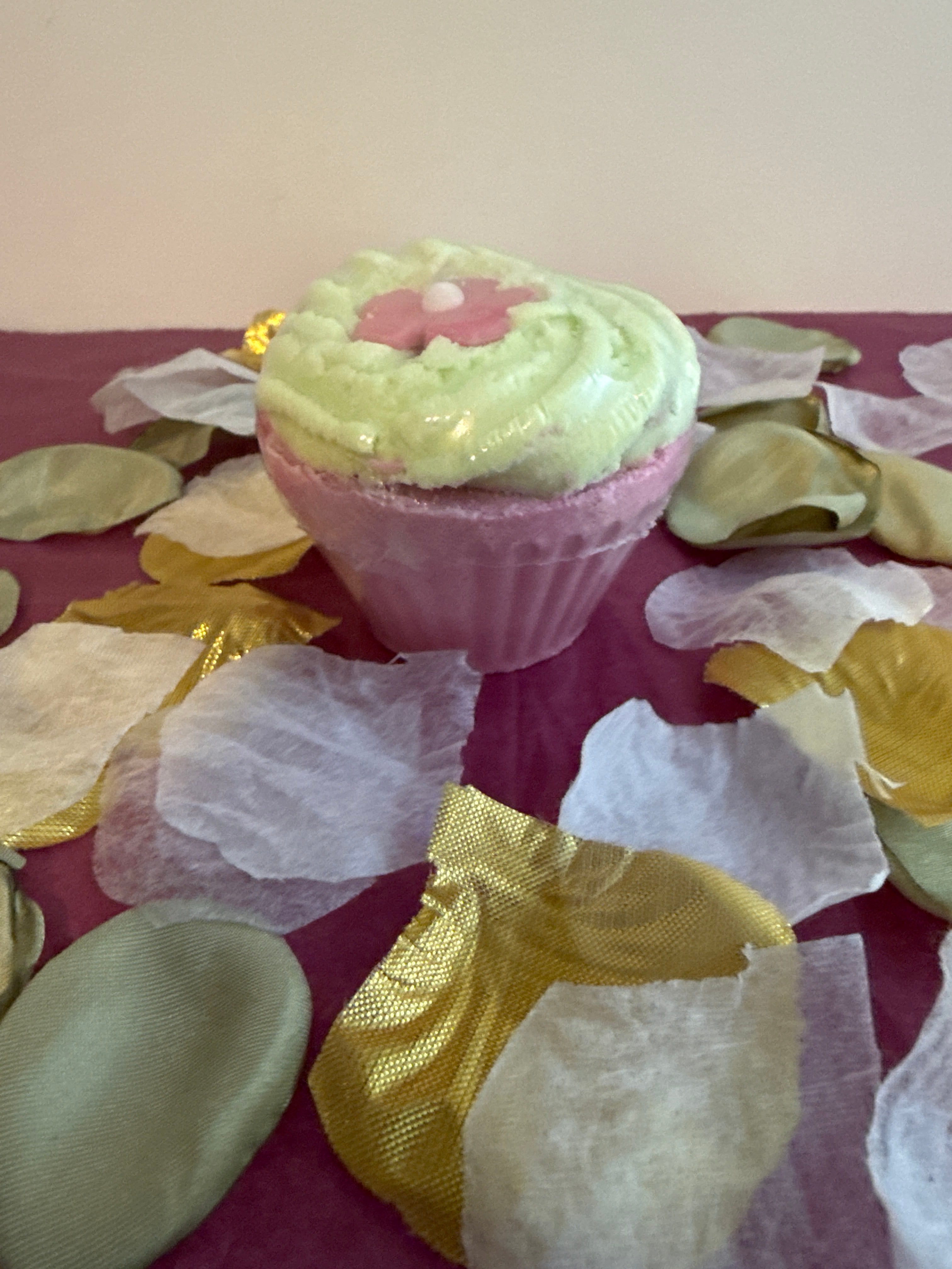 Fondant de bain délice de fraise