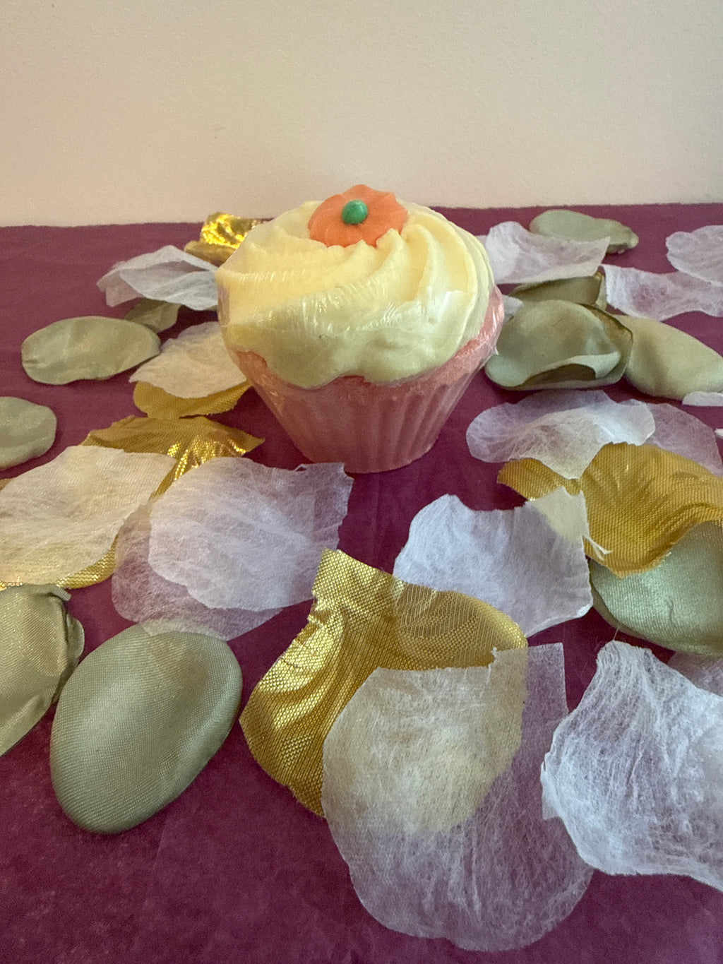 Fondant de bain royal mango