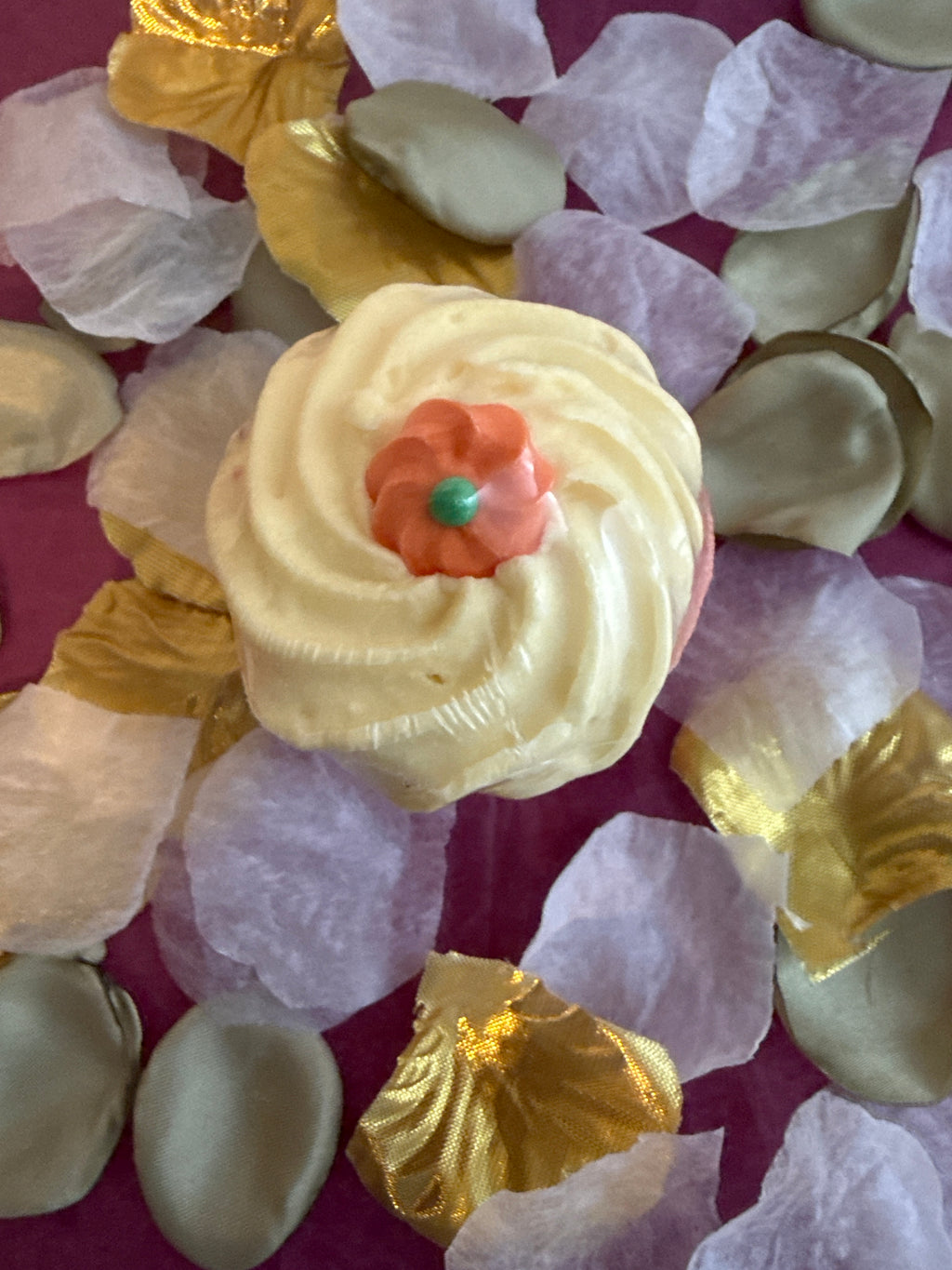 Fondant de bain royal mango