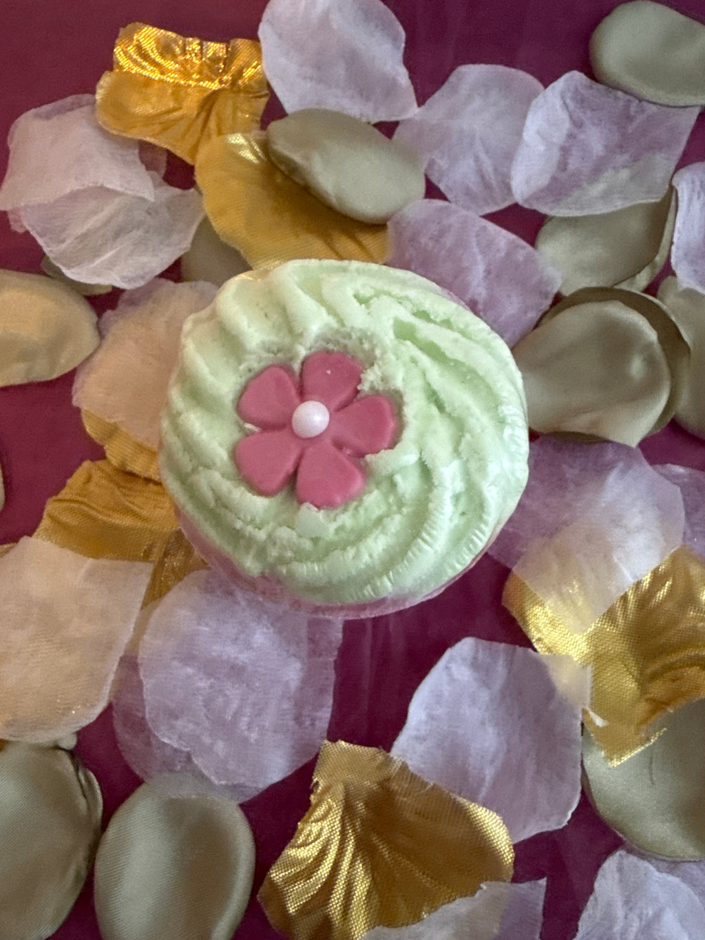 Fondant de bain délice de fraise
