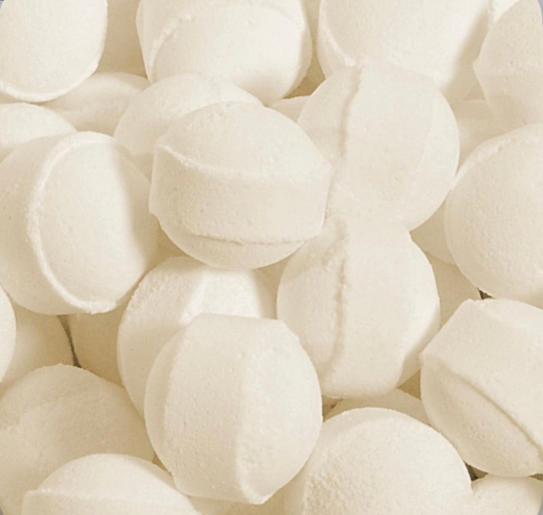 Mini-billes effervescentes parfum vanille