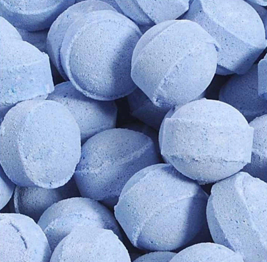 Mini-billes effervescentes parfum violette