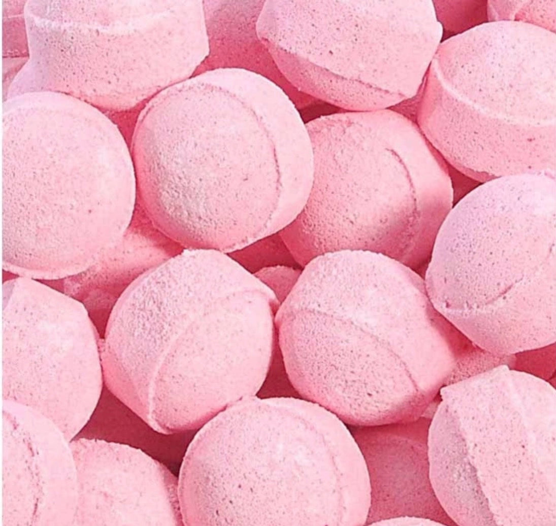 Mini-billes effervescentes parfum fraise
