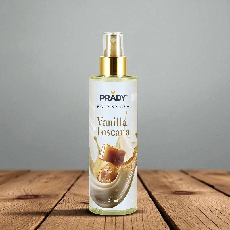 Brume parfumée Vanille de Toscane 250 ml – Prady