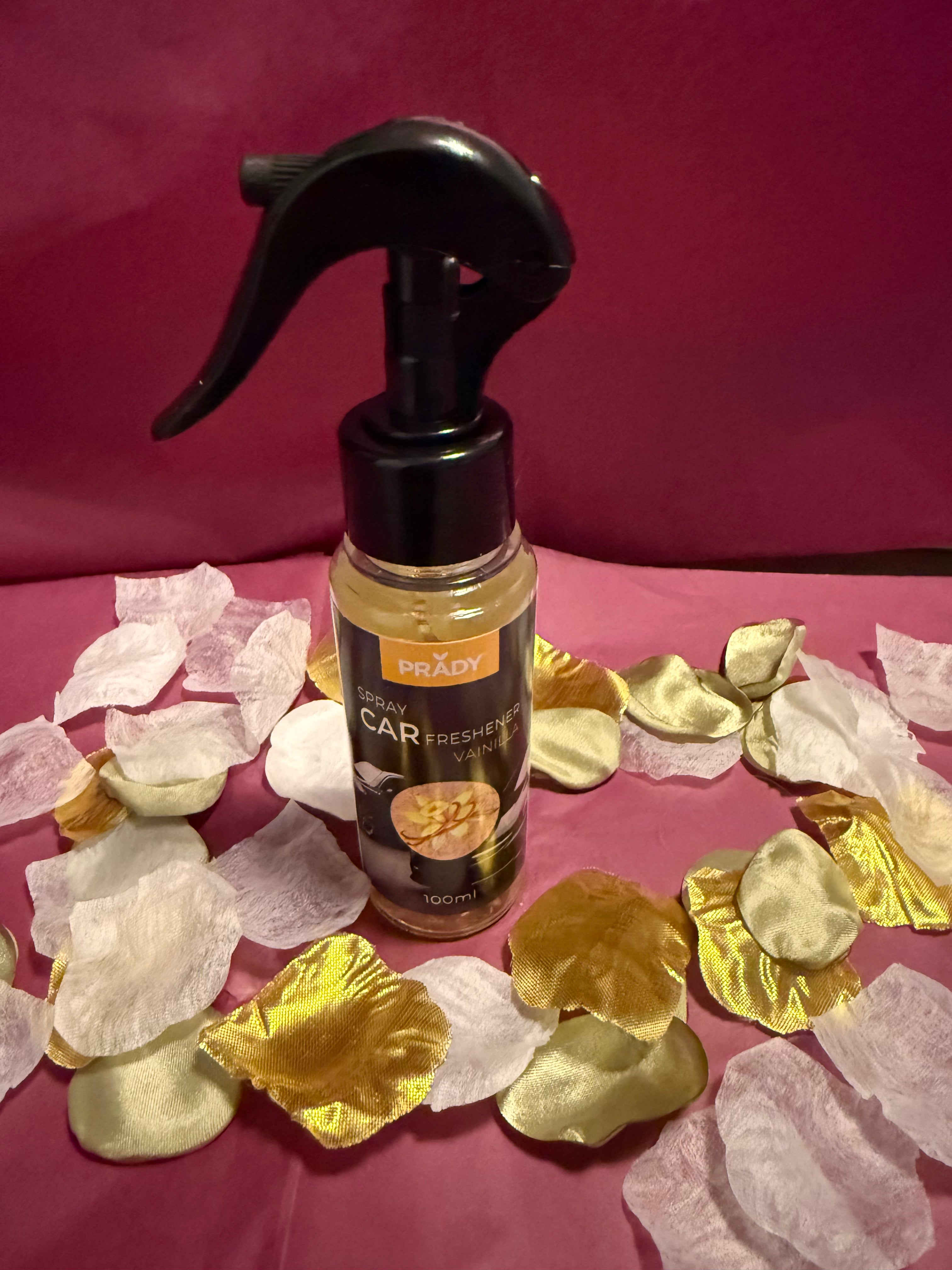 Spray pour voiture (vanille)