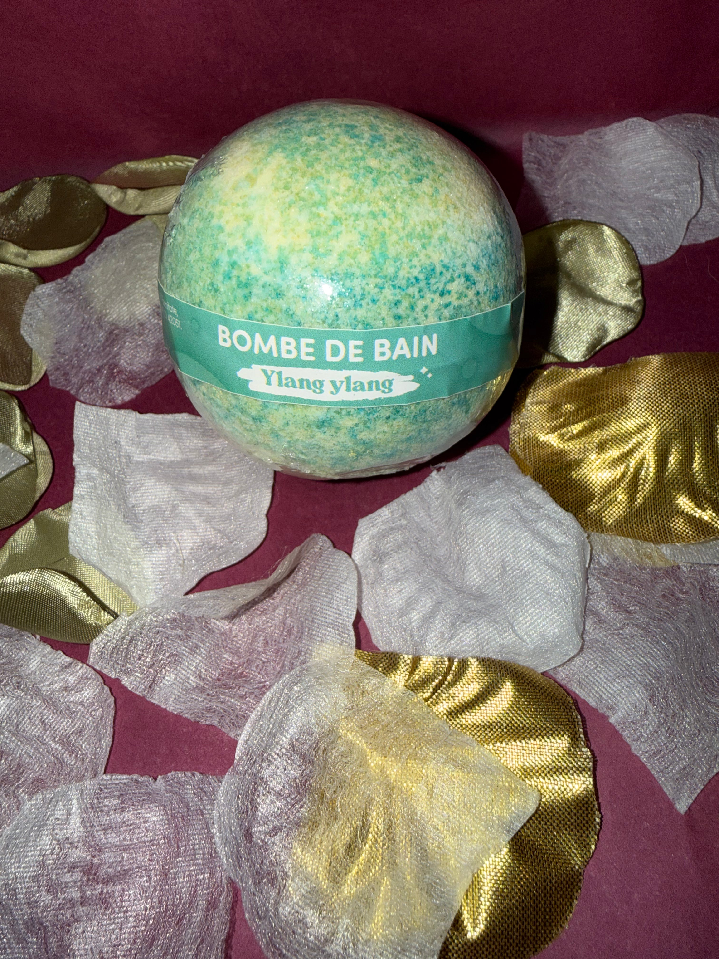 Bombe de bain ylang ylang 125 g