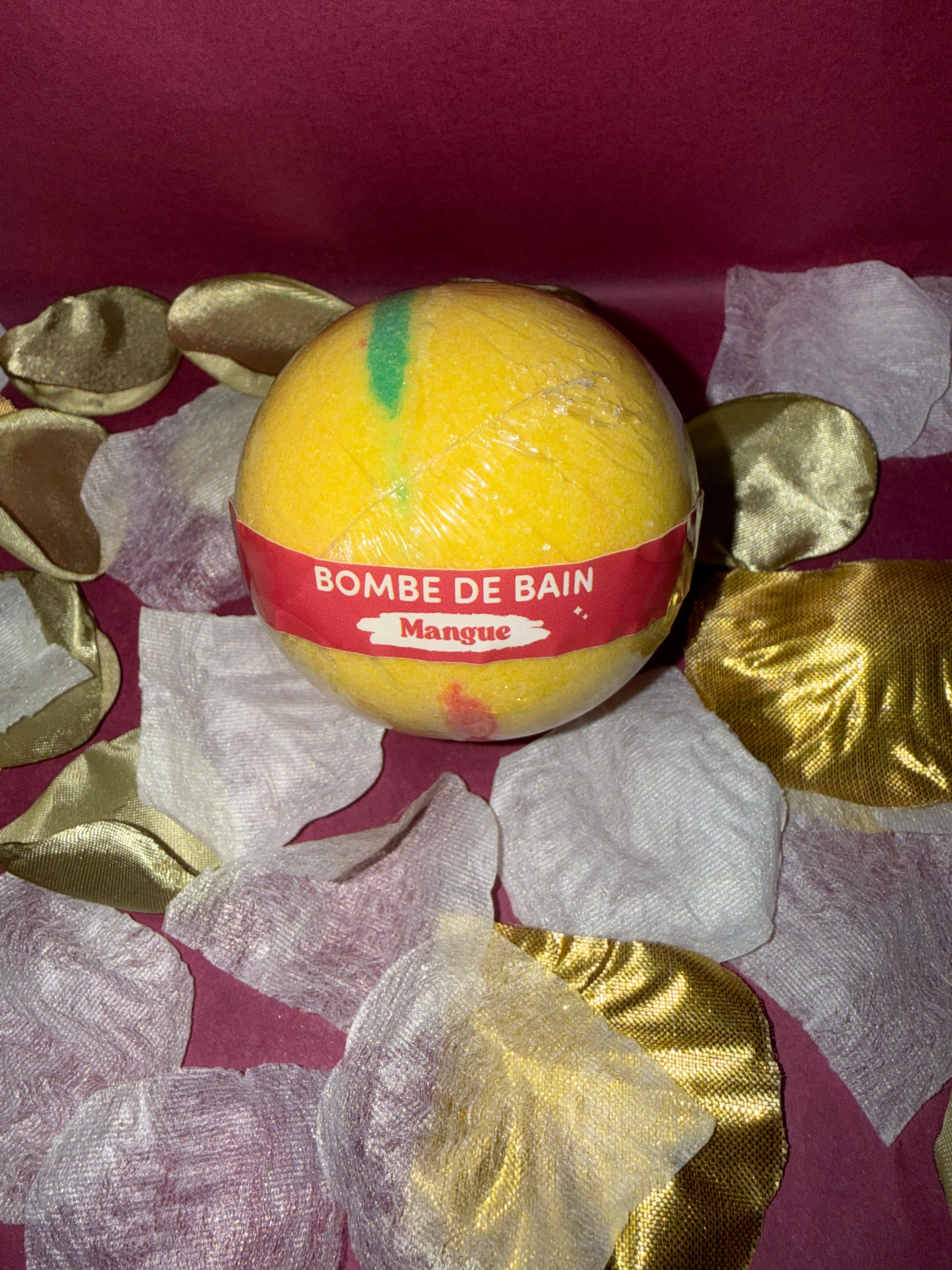 Bombe de bain mangue 125 g