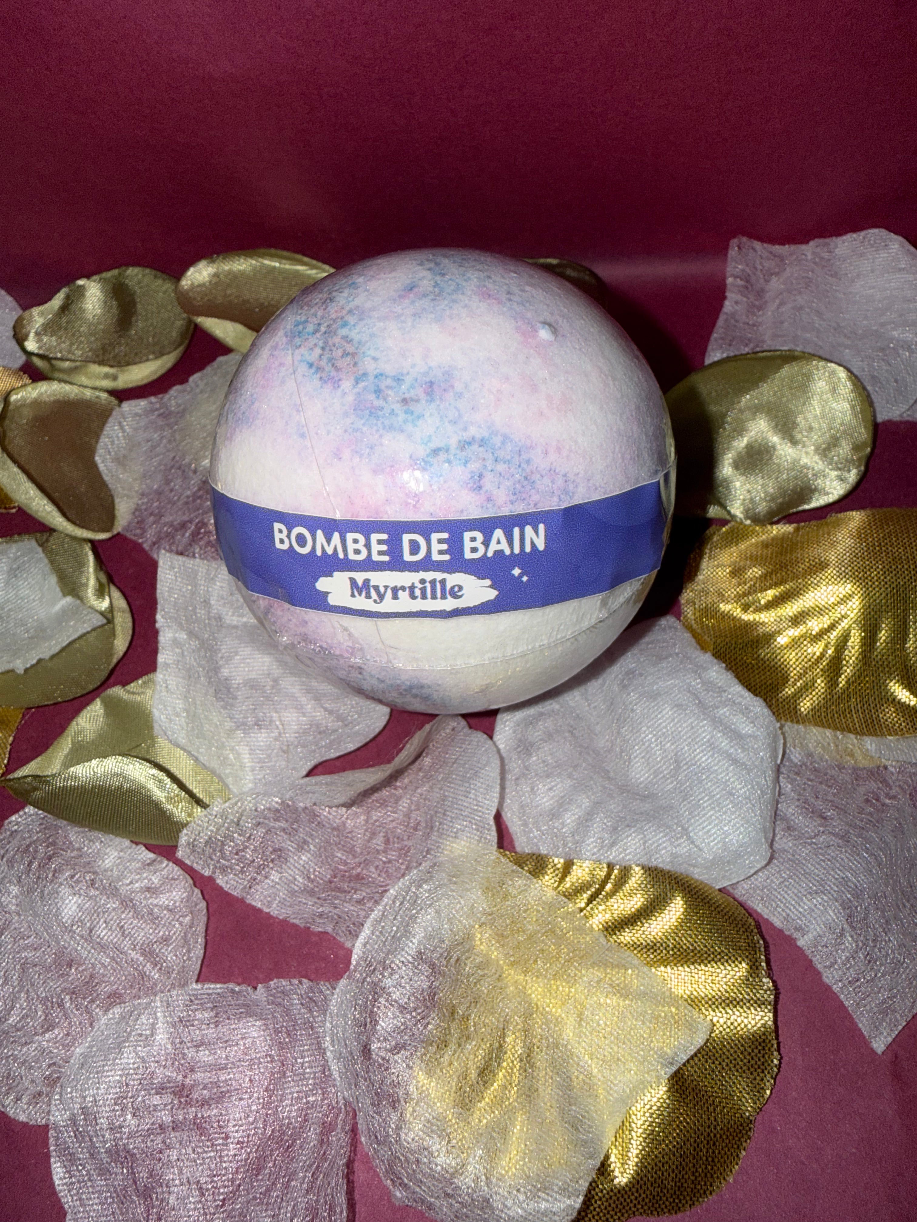 Bombe de bain myrtille 125 g